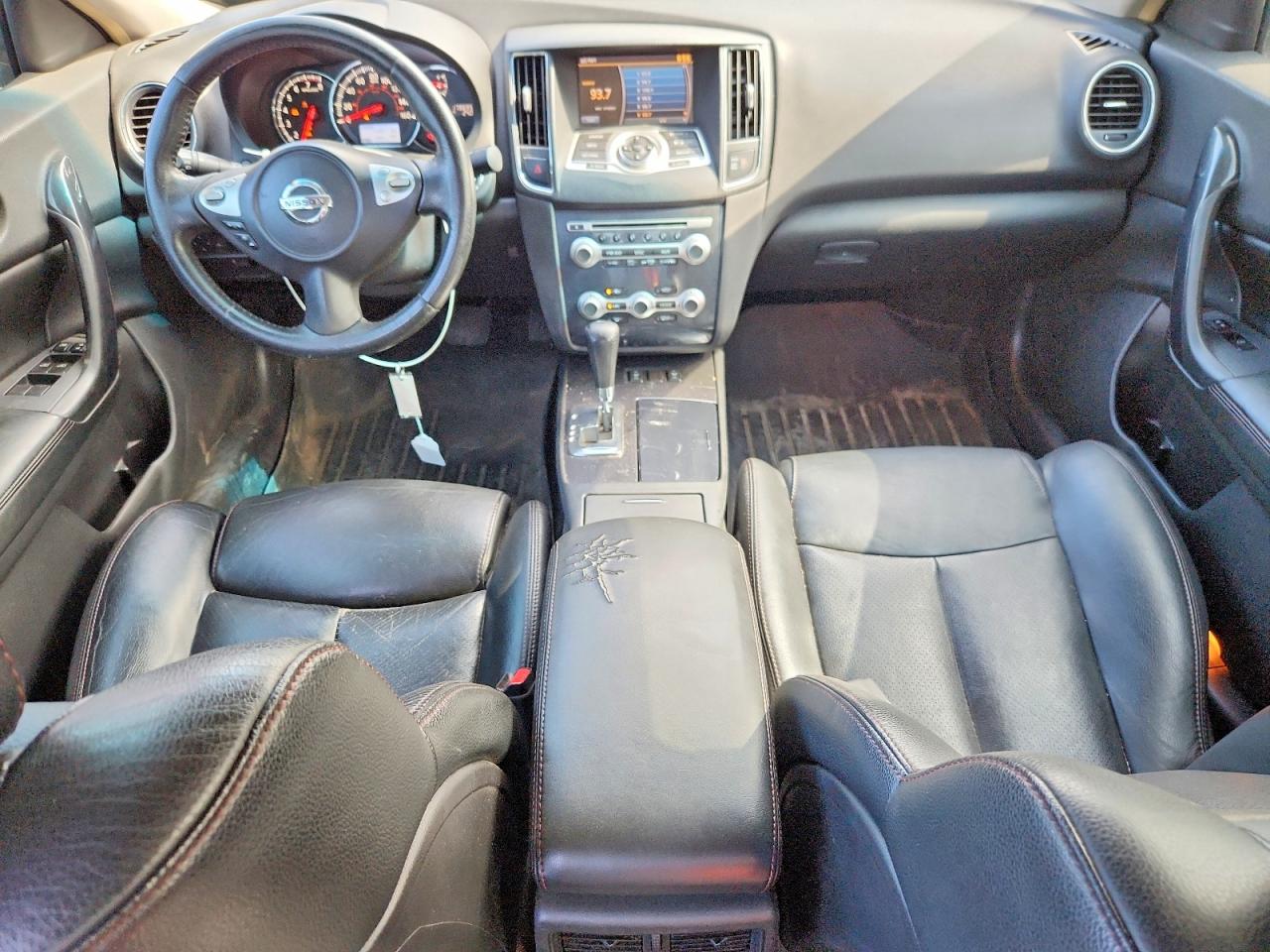 2013 Nissan Maxima 3.5 S Silver vin: 1N4AA5APXDC826505
