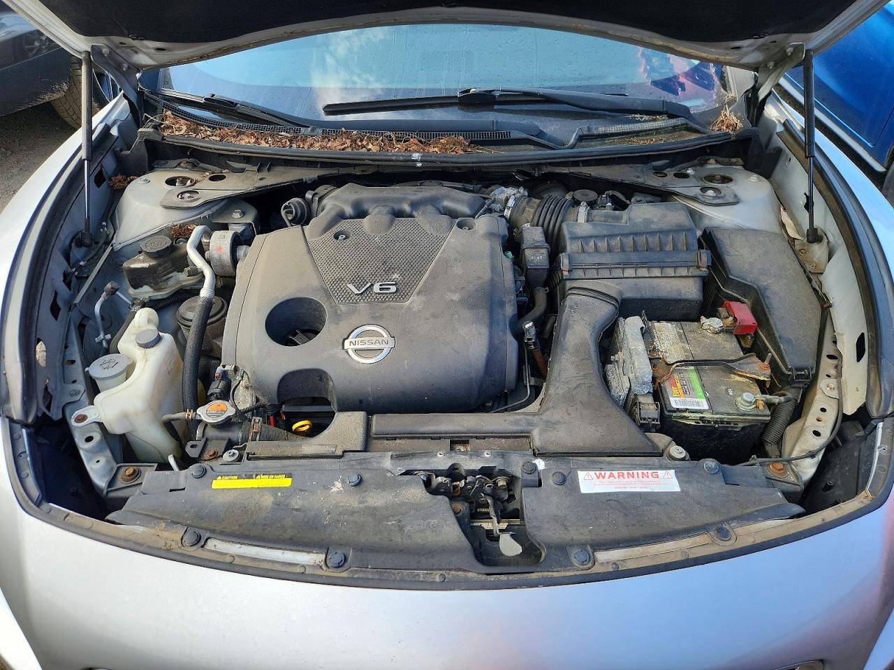 2013 Nissan Maxima 3.5 S Silver vin: 1N4AA5APXDC826505