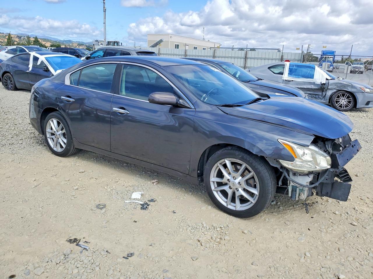 2013 Nissan Maxima 3.5 S Charcoal vin: 1N4AA5APXDC833034
