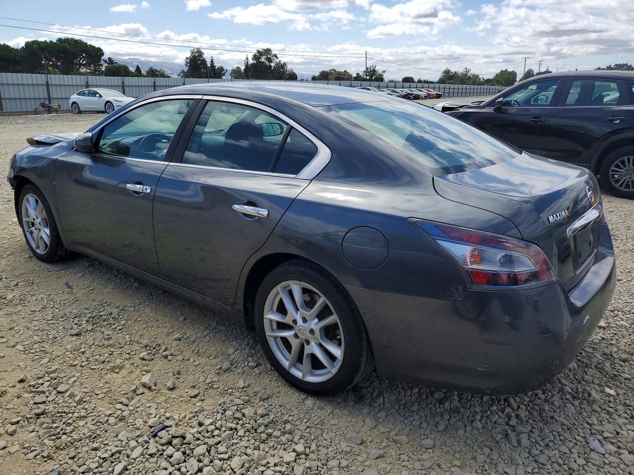 2013 Nissan Maxima 3.5 S Charcoal vin: 1N4AA5APXDC833034