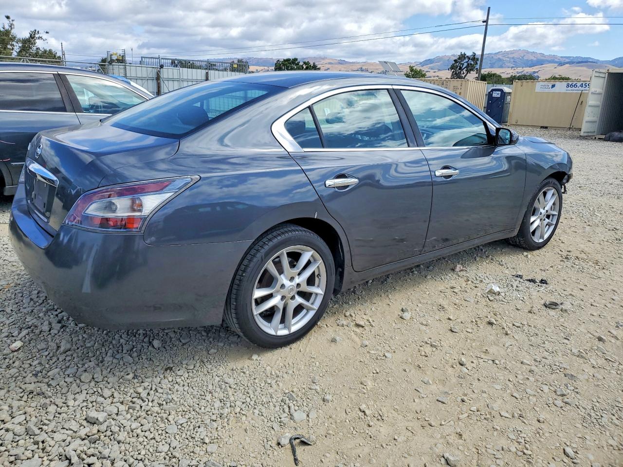 2013 Nissan Maxima 3.5 S Charcoal vin: 1N4AA5APXDC833034