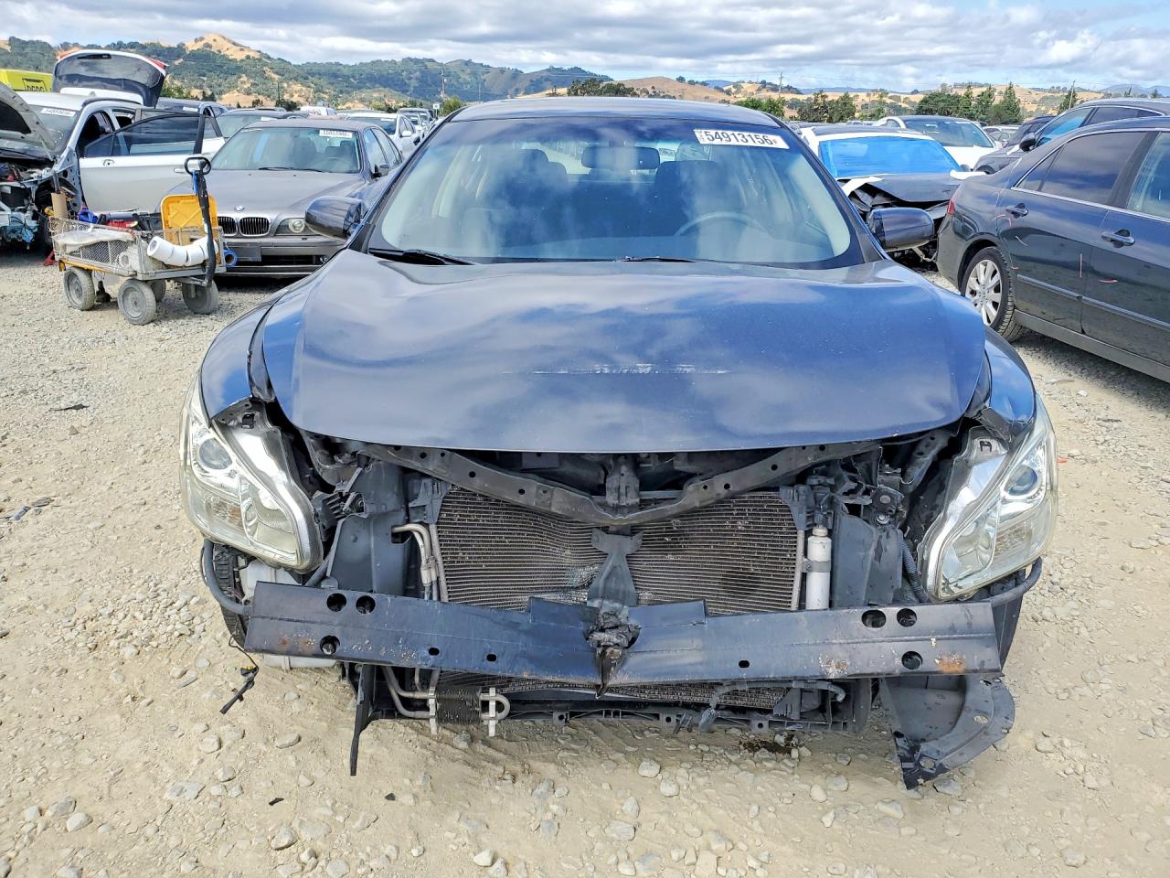 2013 Nissan Maxima 3.5 S Charcoal vin: 1N4AA5APXDC833034