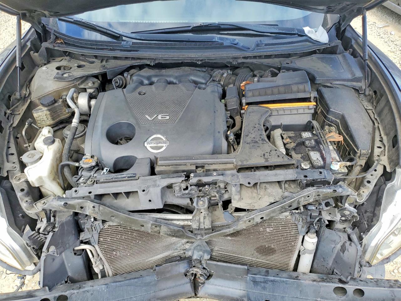 2013 Nissan Maxima 3.5 S Charcoal vin: 1N4AA5APXDC833034