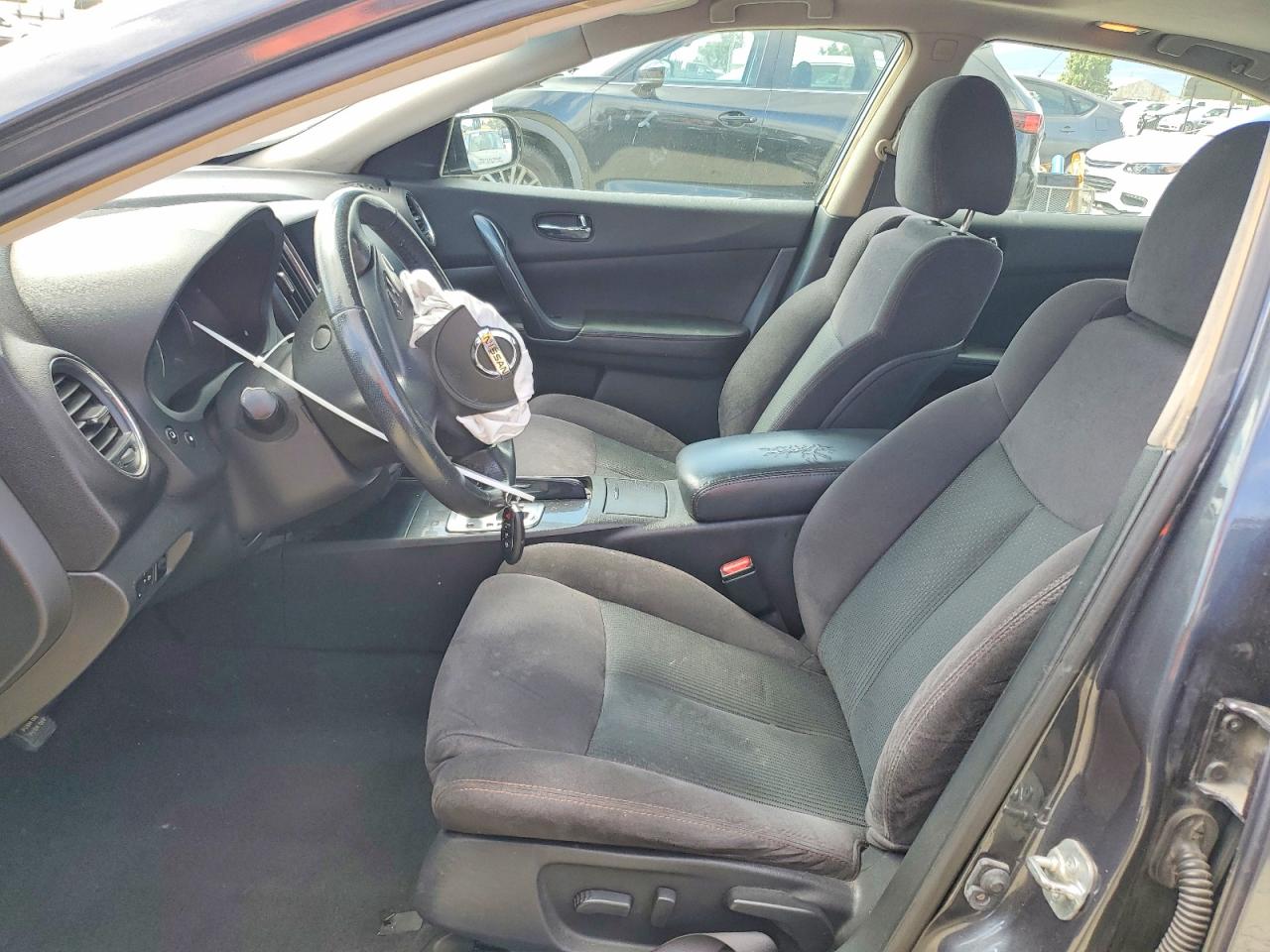 2013 Nissan Maxima 3.5 S Charcoal vin: 1N4AA5APXDC833034