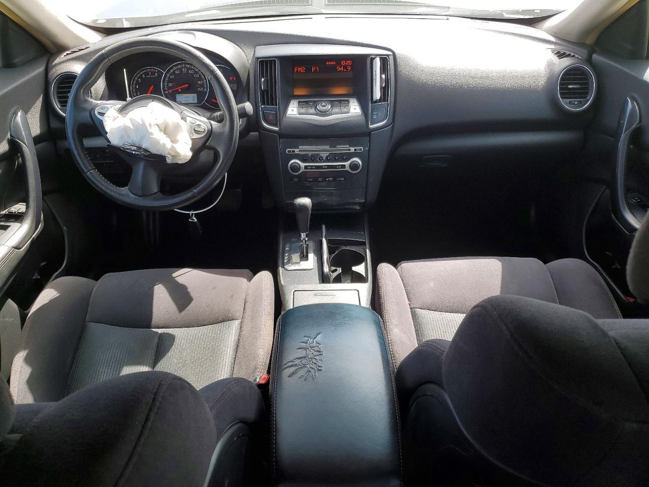 2013 Nissan Maxima 3.5 S Charcoal vin: 1N4AA5APXDC833034