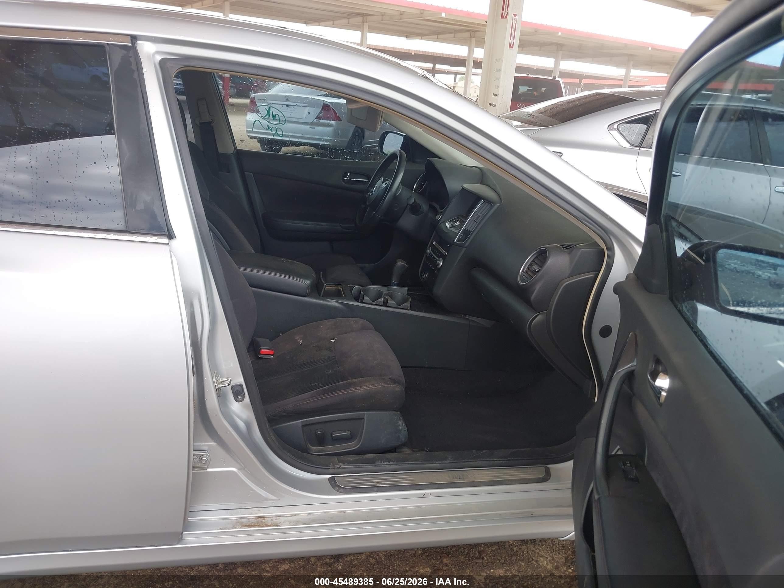 2013 Nissan Maxima 3.5 S Серый vin: 1N4AA5APXDC834166