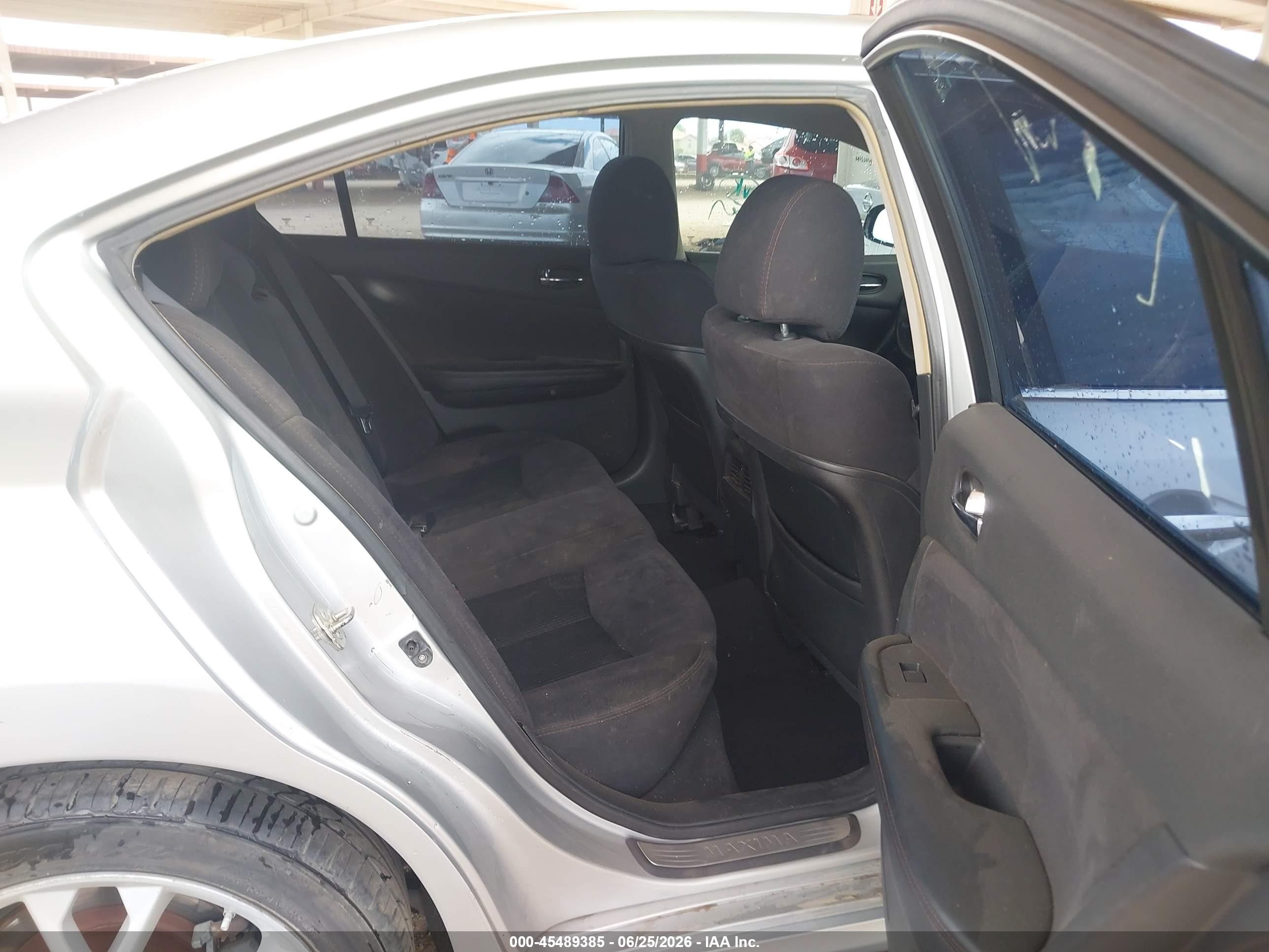 2013 Nissan Maxima 3.5 S Серый vin: 1N4AA5APXDC834166