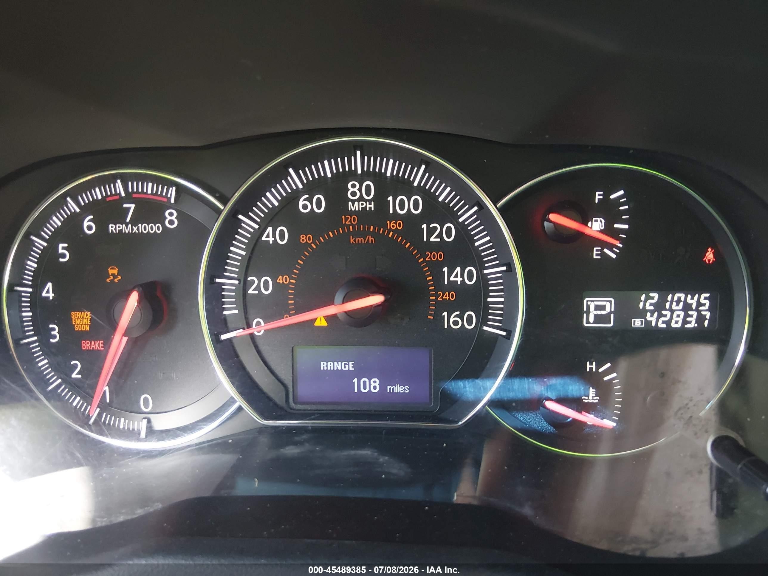 2013 Nissan Maxima 3.5 S Серый vin: 1N4AA5APXDC834166