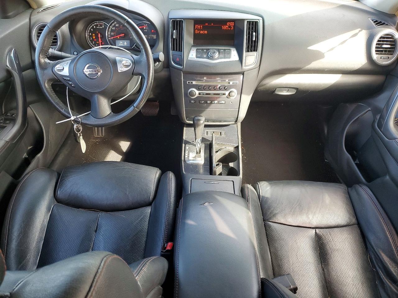 2013 Nissan Maxima 3.5 S Серебряный vin: 1N4AA5APXDC836595