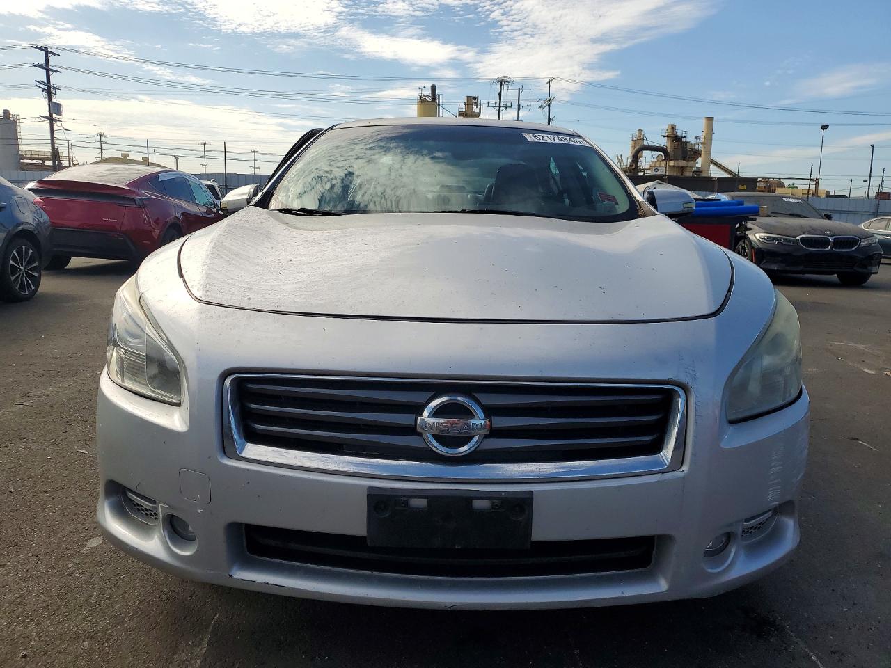 2013 Nissan Maxima 3.5 S Серебряный vin: 1N4AA5APXDC836595