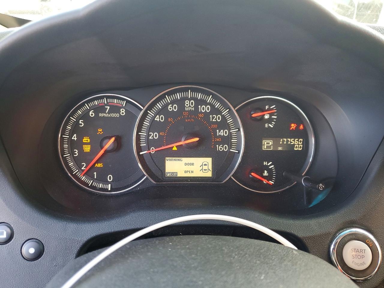 2013 Nissan Maxima 3.5 S Серебряный vin: 1N4AA5APXDC836595