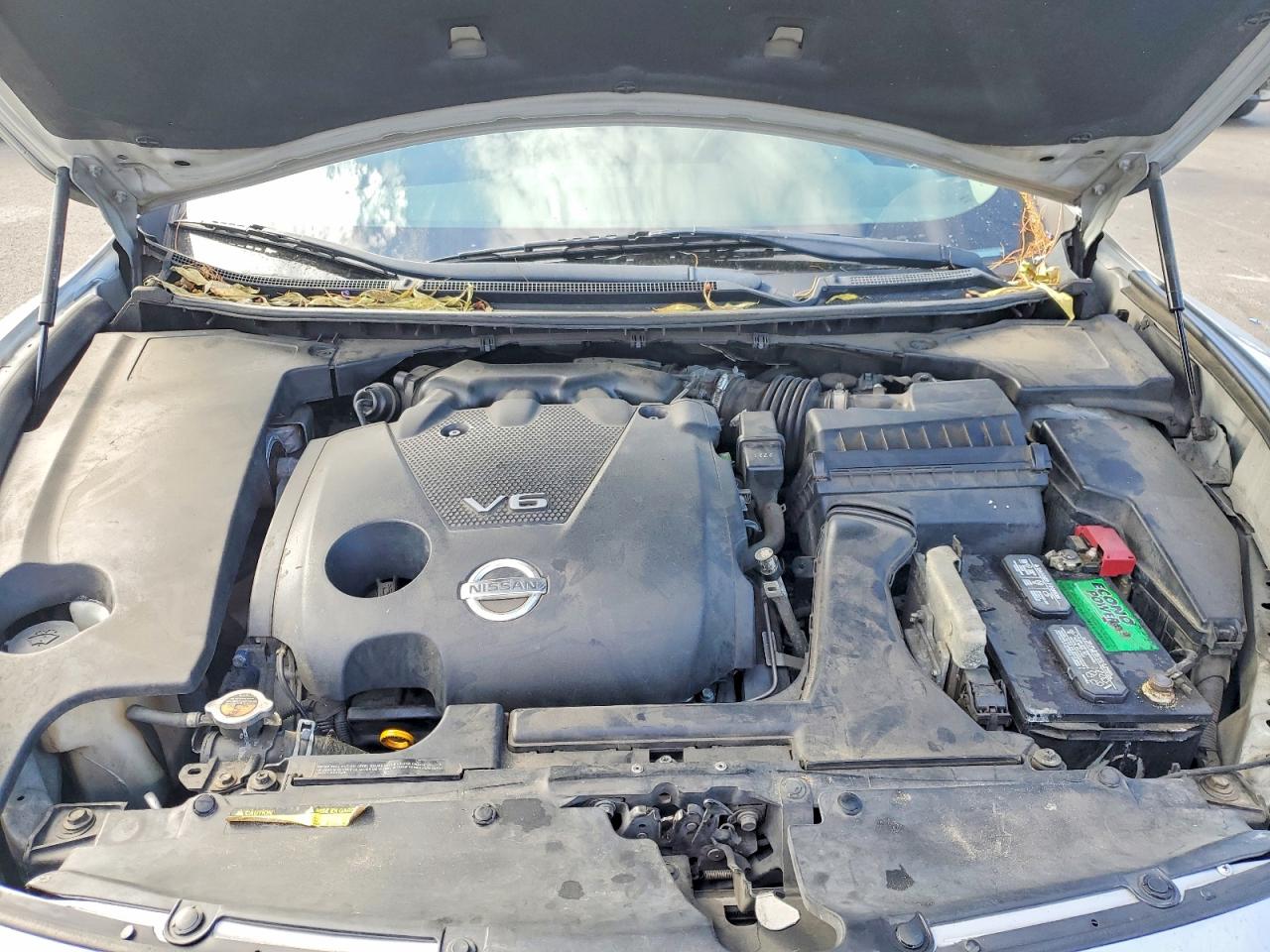 2013 Nissan Maxima 3.5 S Серебряный vin: 1N4AA5APXDC836595