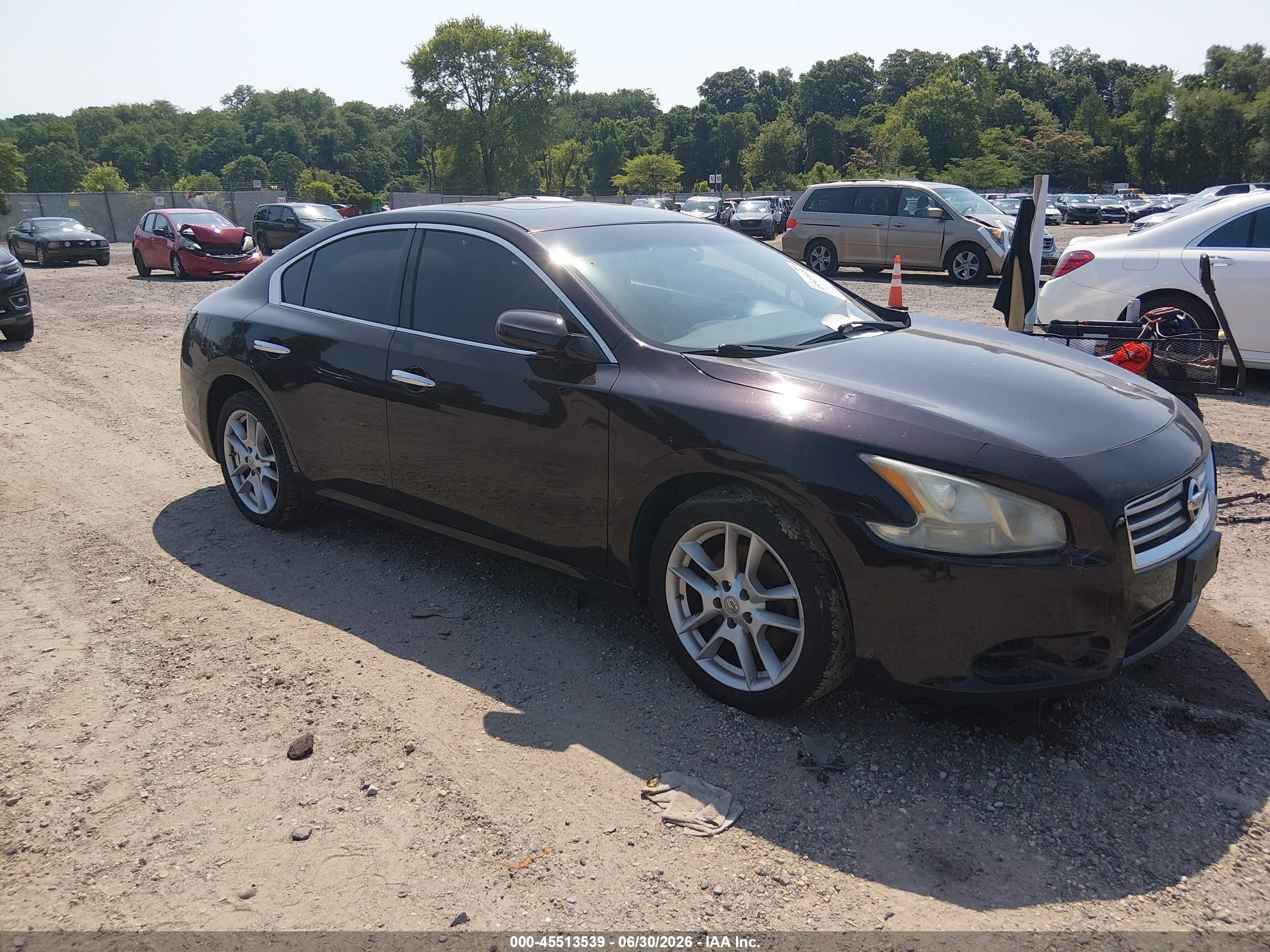 2013 Nissan Maxima 3.5 S Brown vin: 1N4AA5APXDC837276