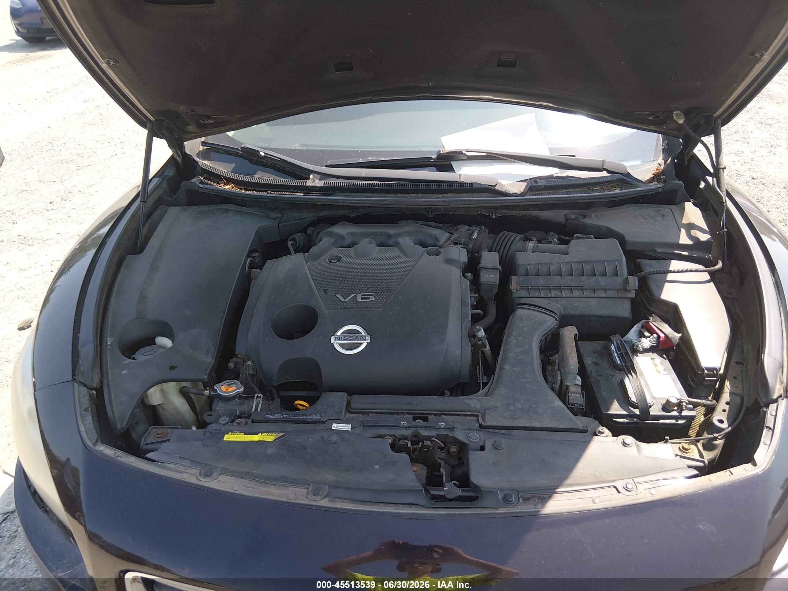 2013 Nissan Maxima 3.5 S Brown vin: 1N4AA5APXDC837276