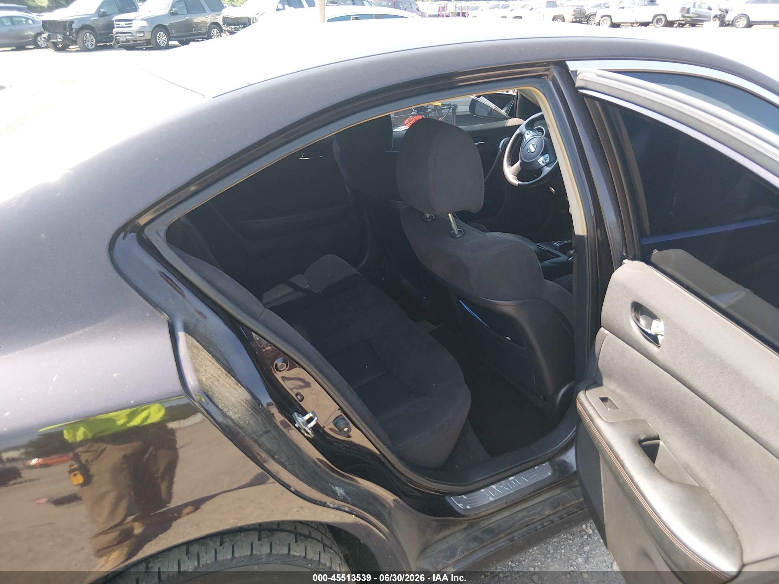 2013 Nissan Maxima 3.5 S Brown vin: 1N4AA5APXDC837276