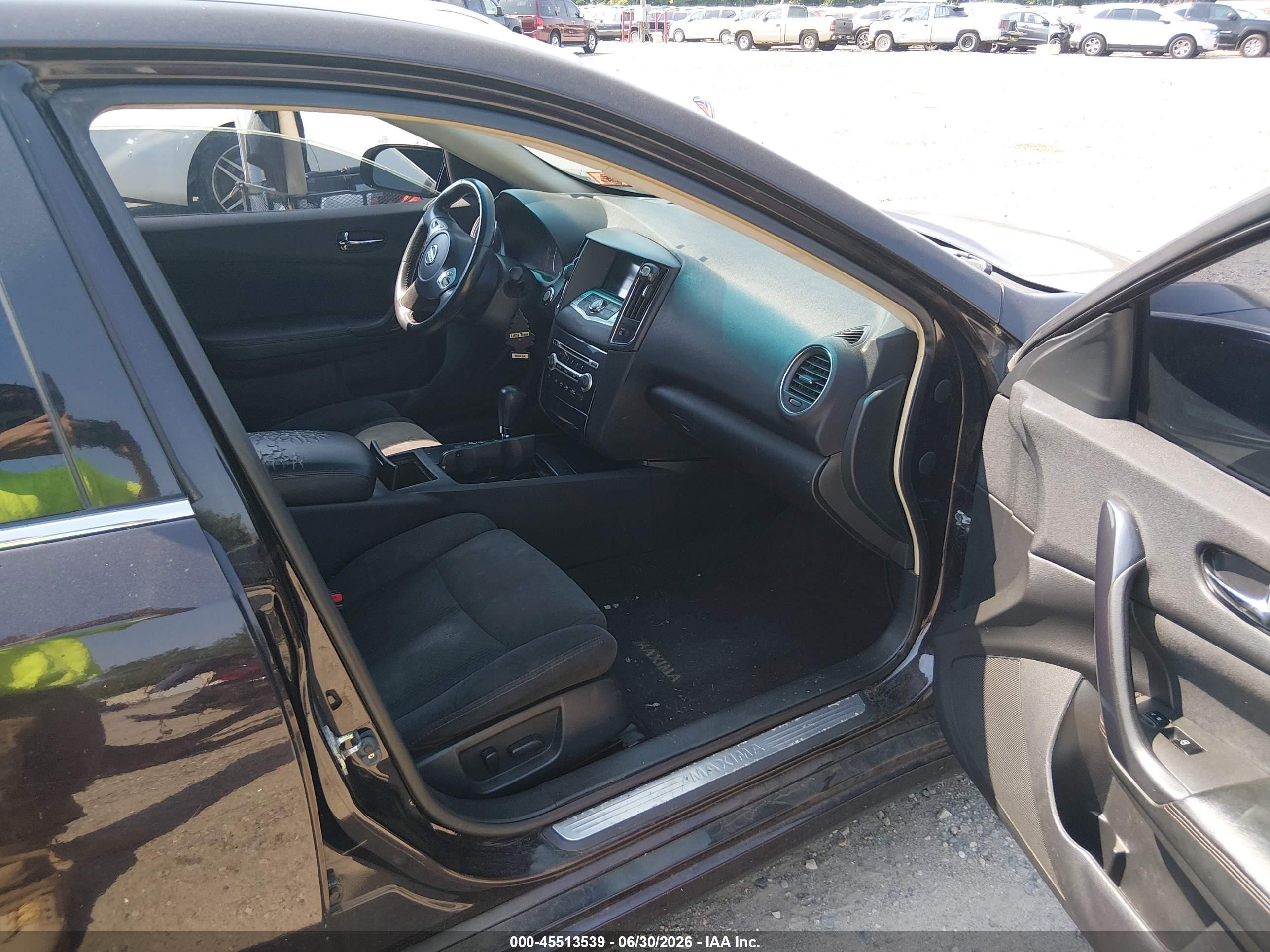 2013 Nissan Maxima 3.5 S Brown vin: 1N4AA5APXDC837276
