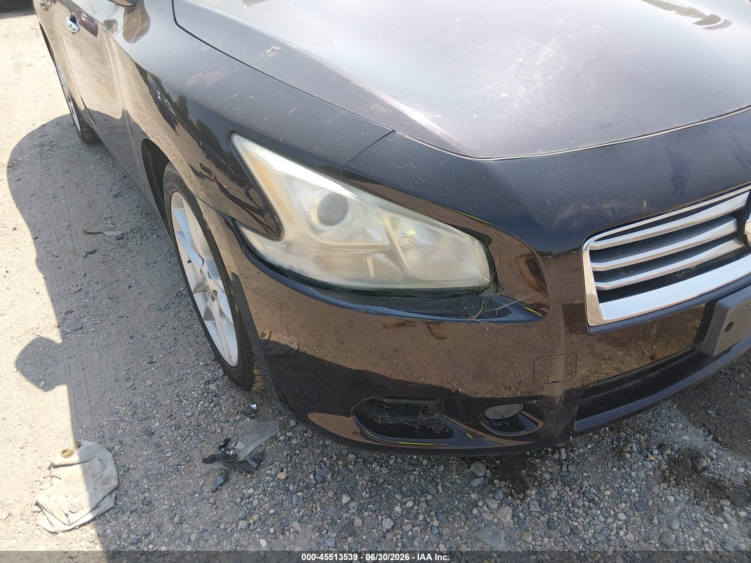 2013 Nissan Maxima 3.5 S Brown vin: 1N4AA5APXDC837276