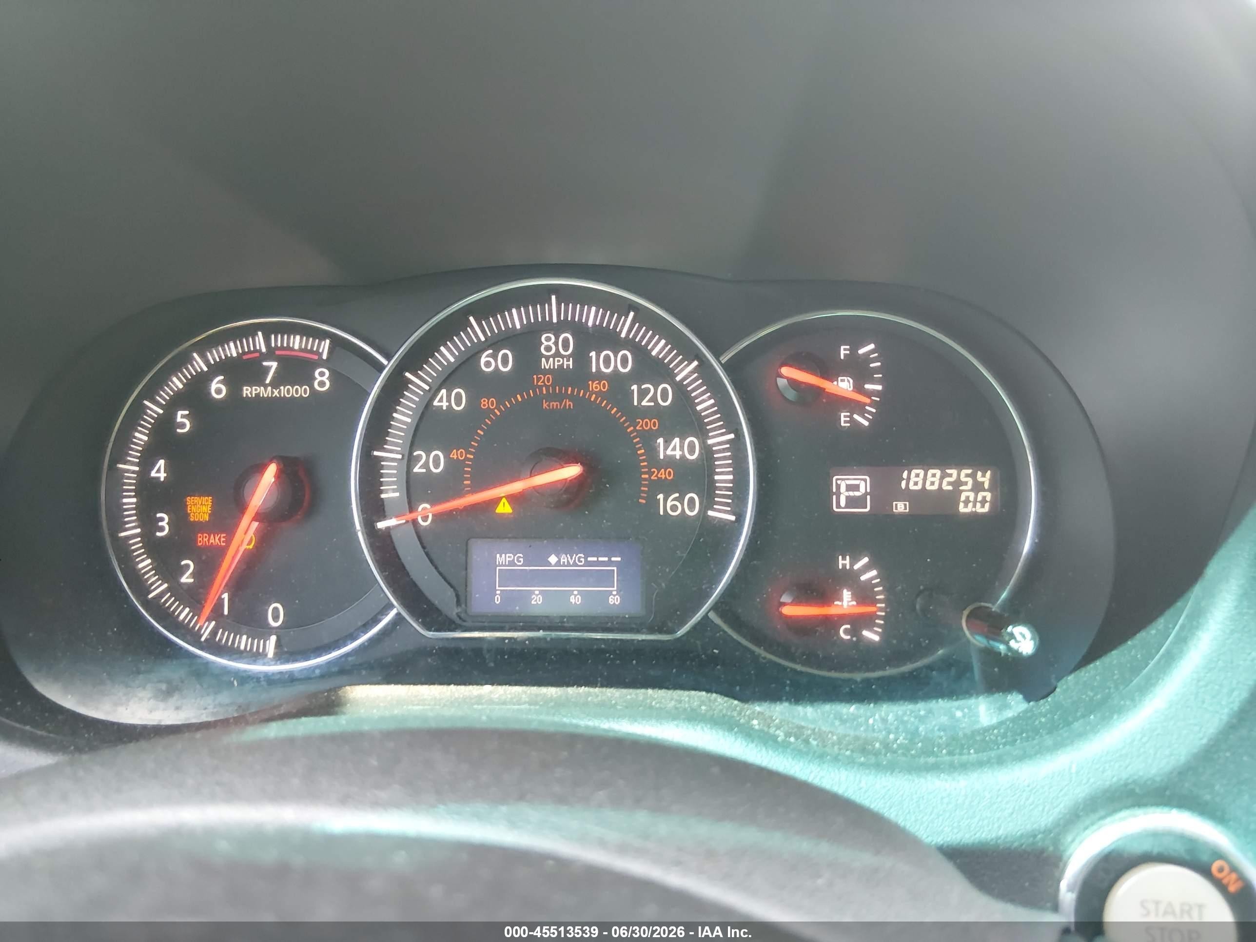 2013 Nissan Maxima 3.5 S Brown vin: 1N4AA5APXDC837276