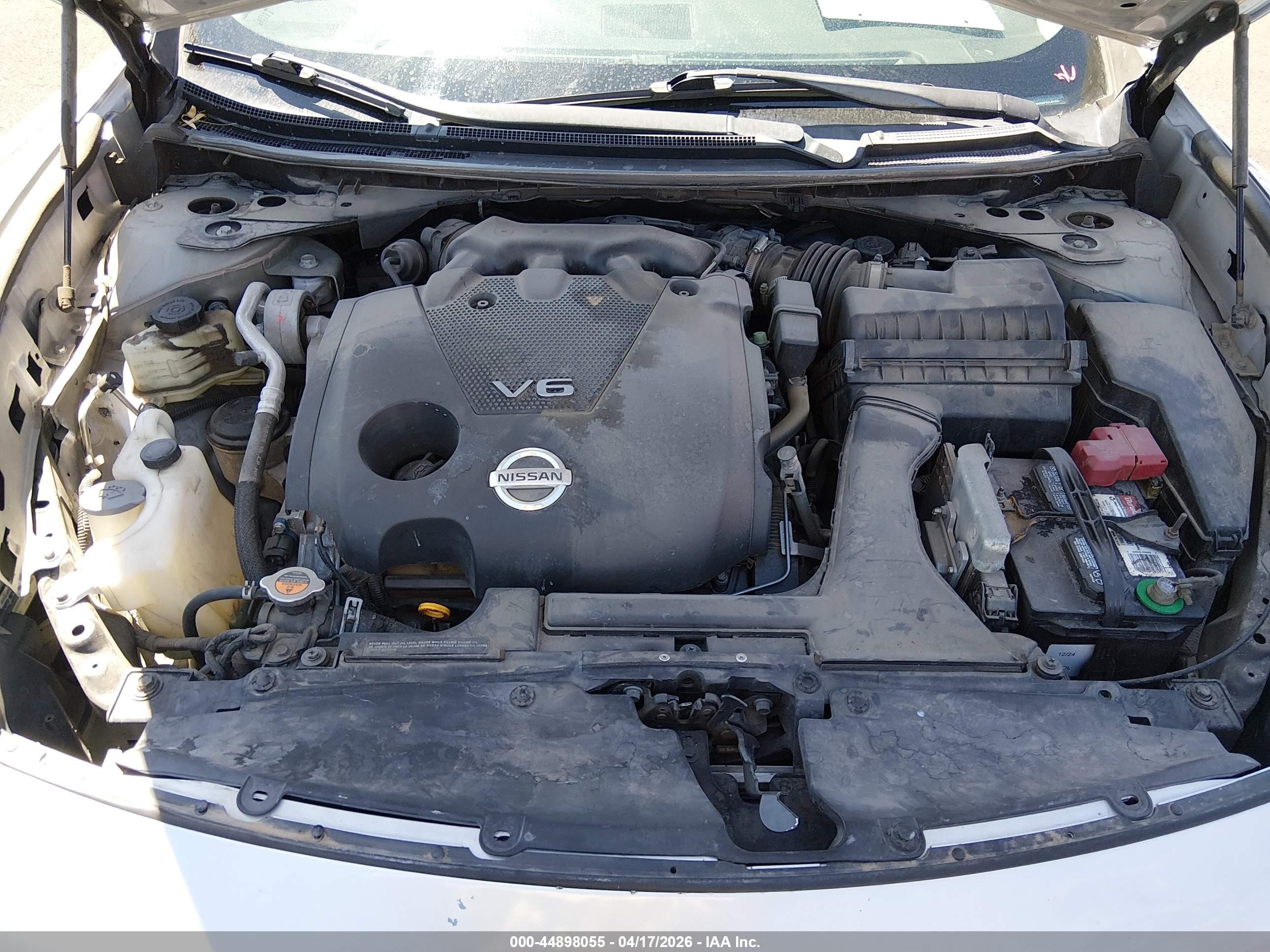 2013 Nissan Maxima 3.5 Sv Silver vin: 1N4AA5APXDC841800