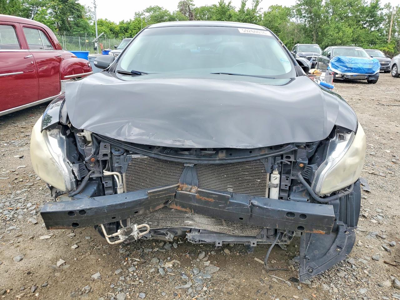 2013 Nissan Maxima 3.5 S Black vin: 1N4AA5APXDC845054