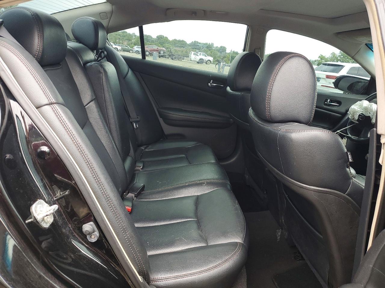 2013 Nissan Maxima 3.5 S Black vin: 1N4AA5APXDC845054
