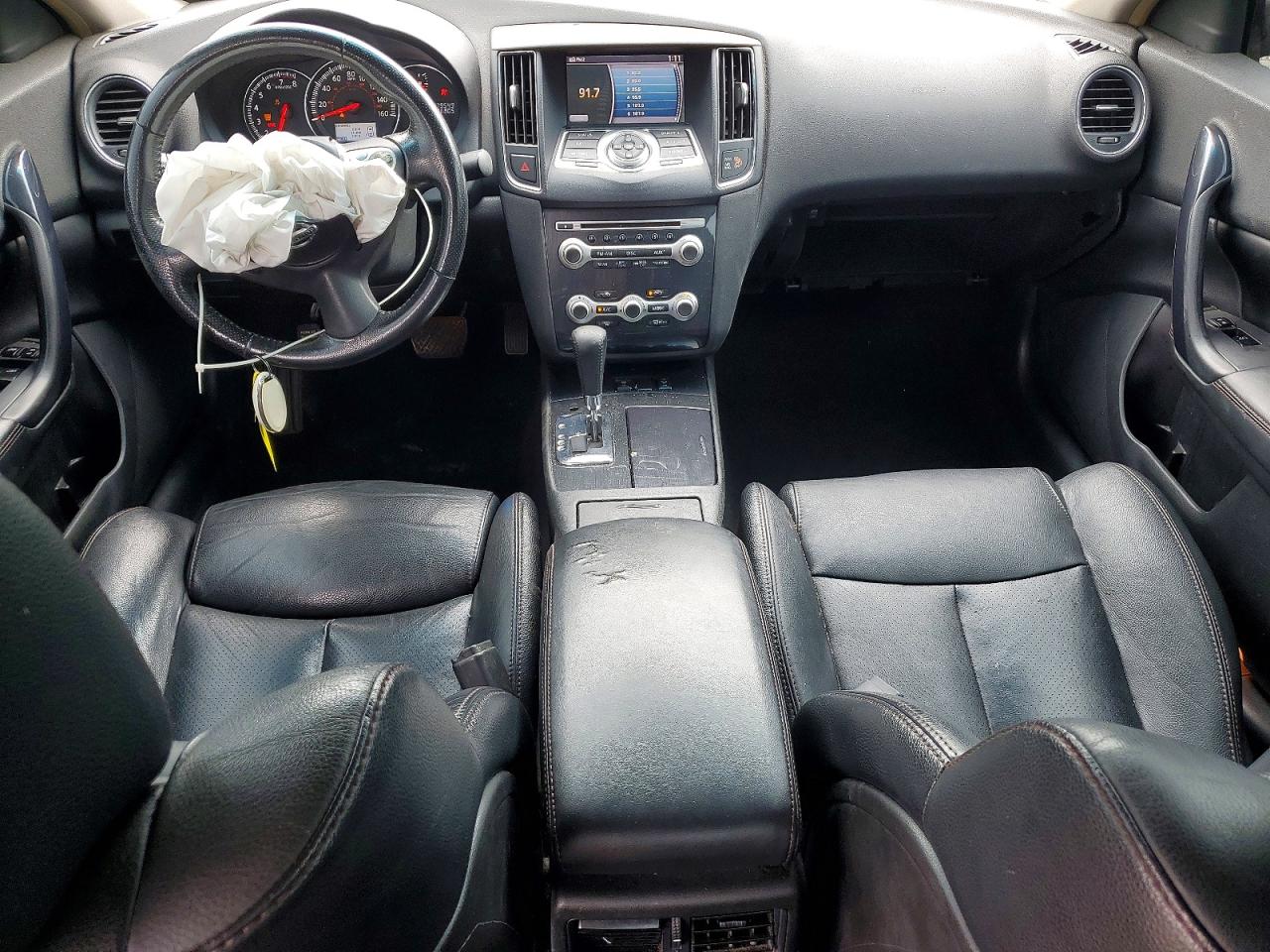 2013 Nissan Maxima 3.5 S Black vin: 1N4AA5APXDC845054