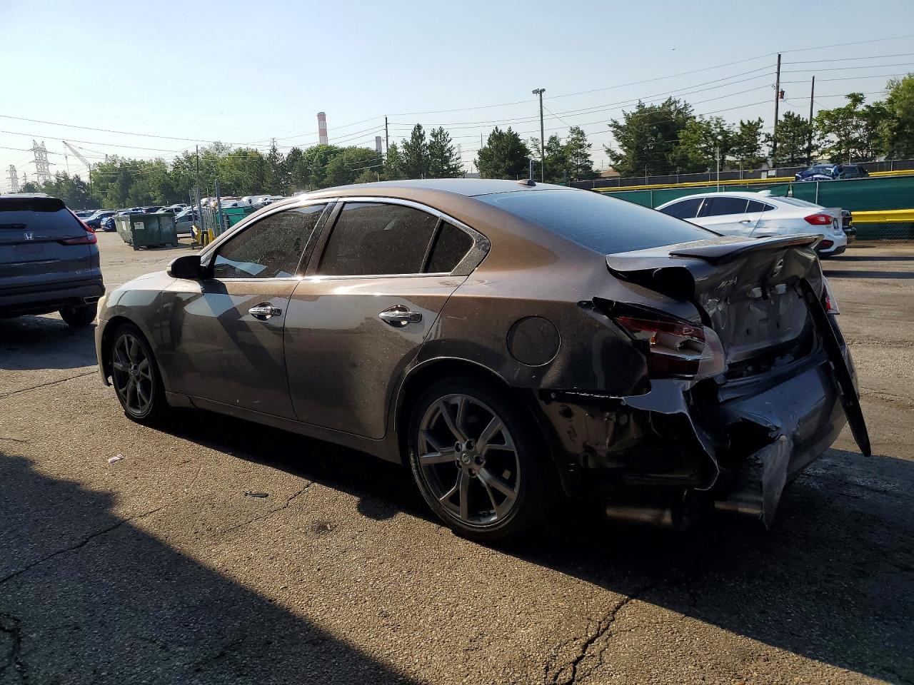 2013 Nissan Maxima 3.5 S Brown vin: 1N4AA5APXDC845409
