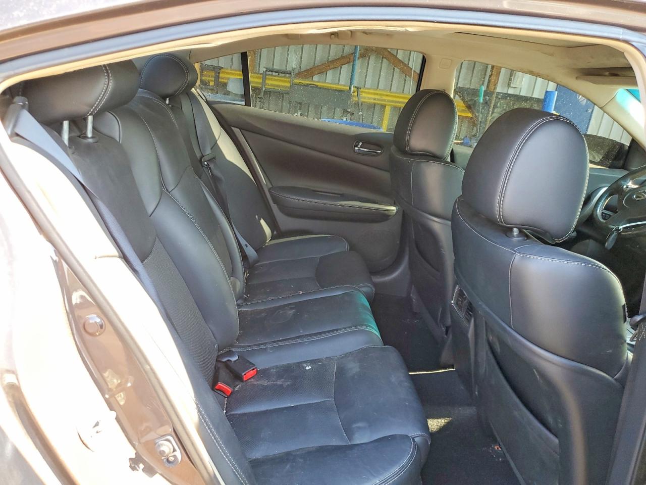 2013 Nissan Maxima 3.5 S Brown vin: 1N4AA5APXDC845409