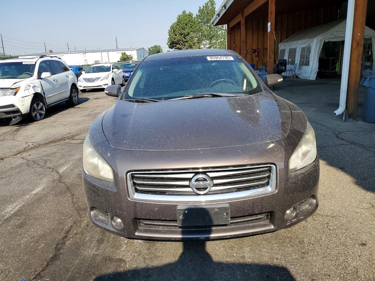 2013 Nissan Maxima 3.5 S Brown vin: 1N4AA5APXDC845409