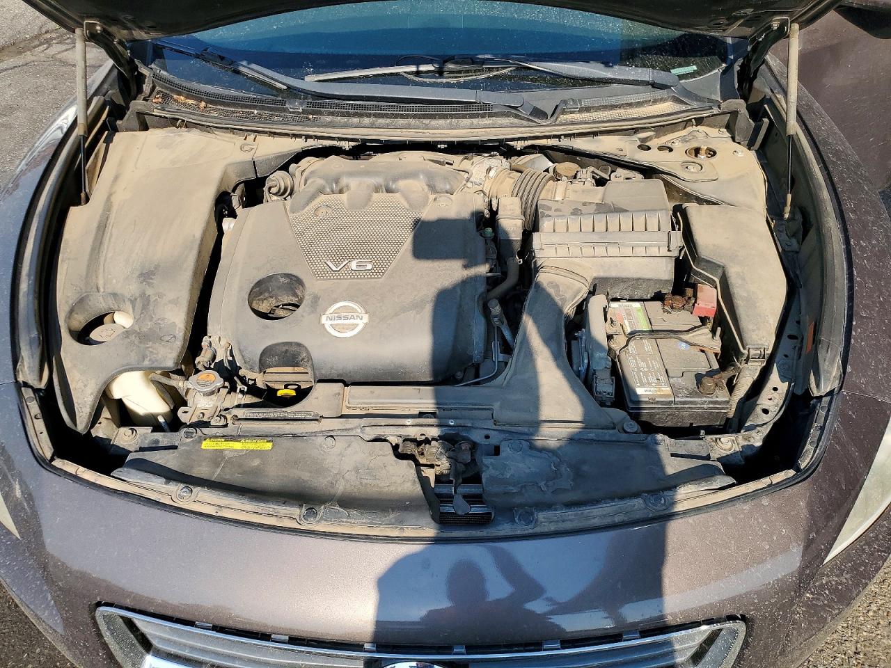 2013 Nissan Maxima 3.5 S Brown vin: 1N4AA5APXDC845409