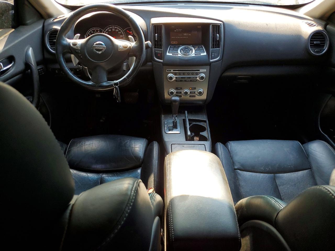 2013 Nissan Maxima 3.5 S Brown vin: 1N4AA5APXDC845409