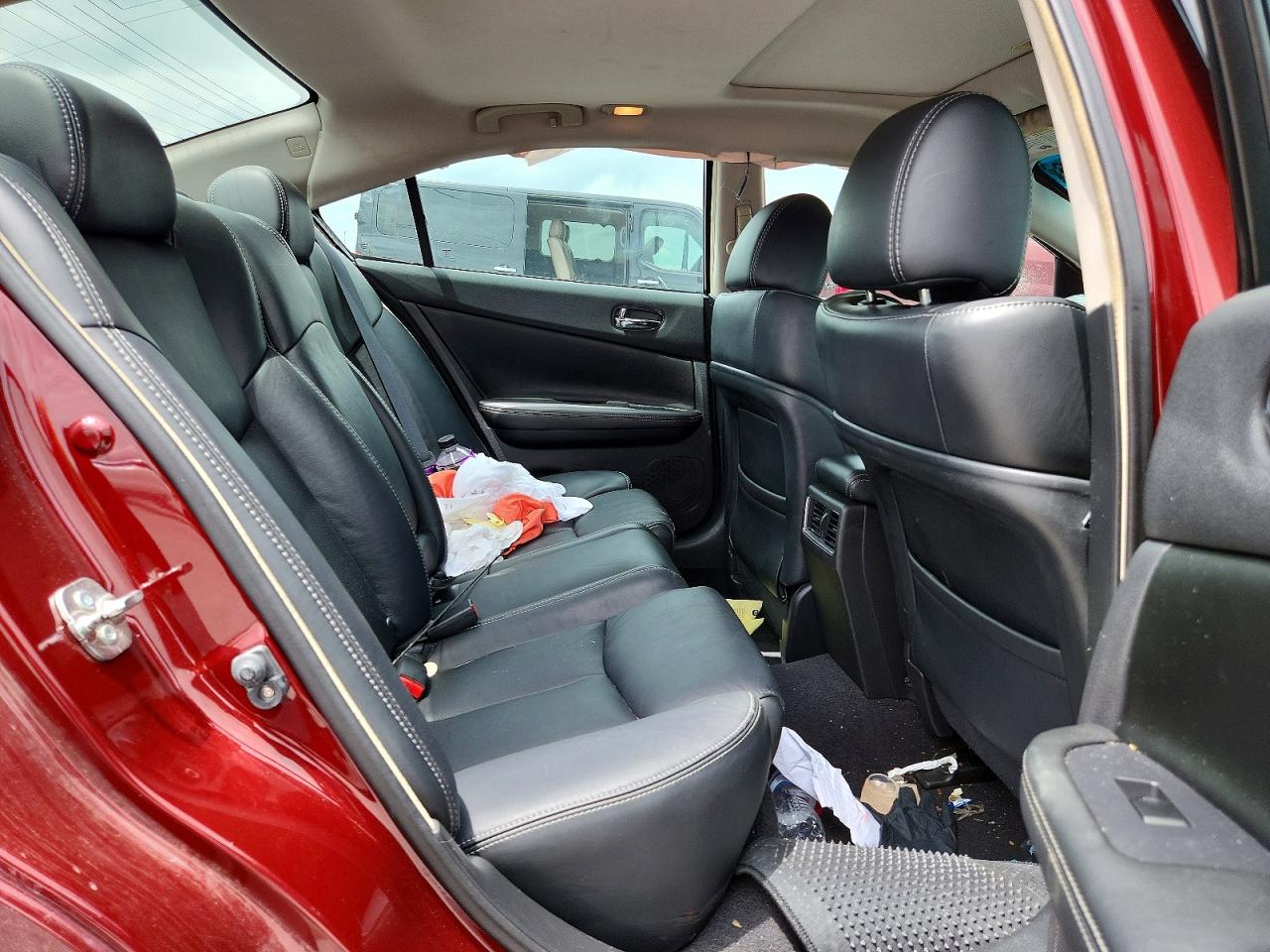 2013 Nissan Maxima 3.5 Sv Burgundy vin: 1N4AA5APXDC848018