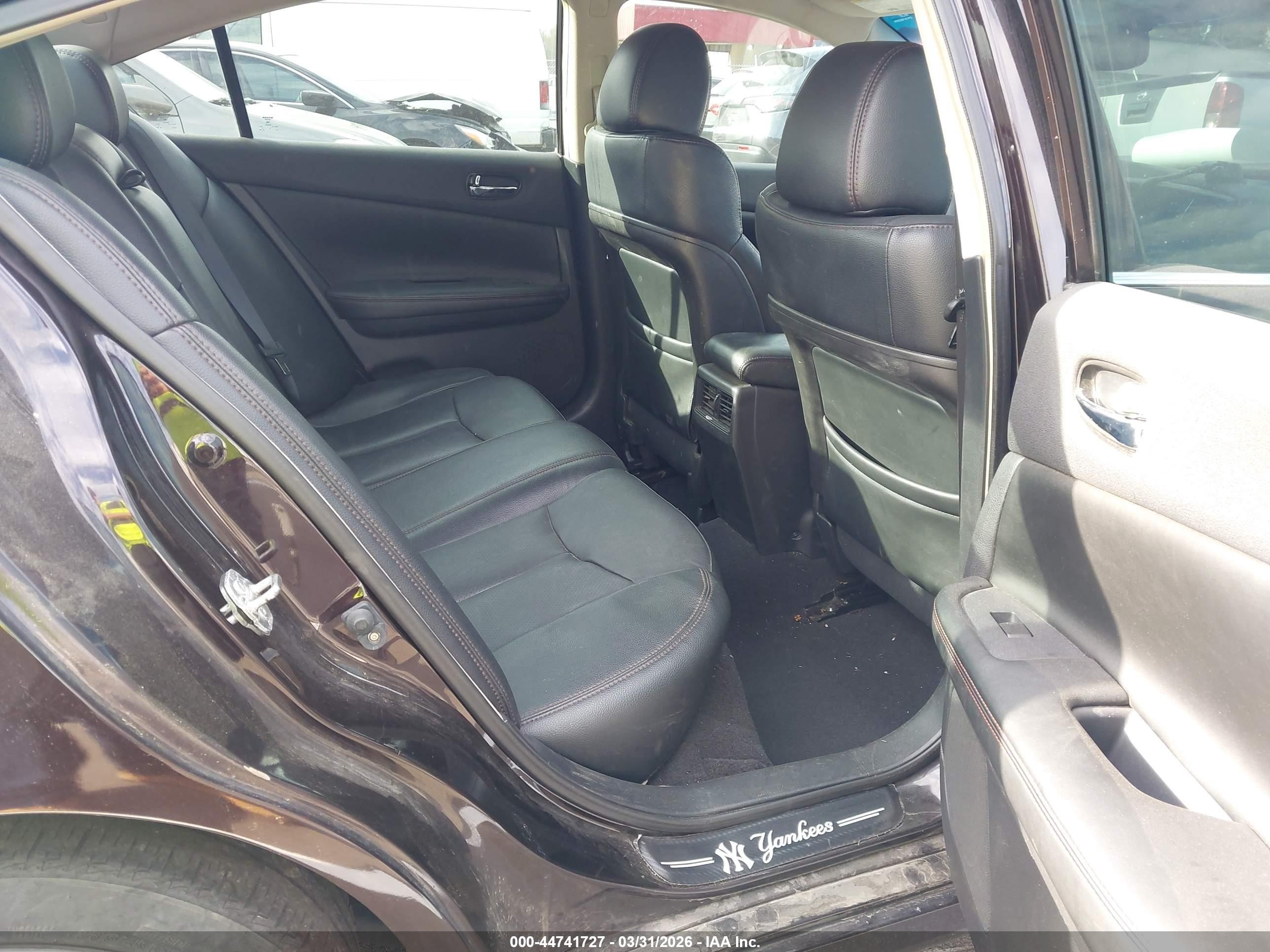 2013 Nissan Maxima 3.5 Sv Black vin: 1N4AA5APXDC848214