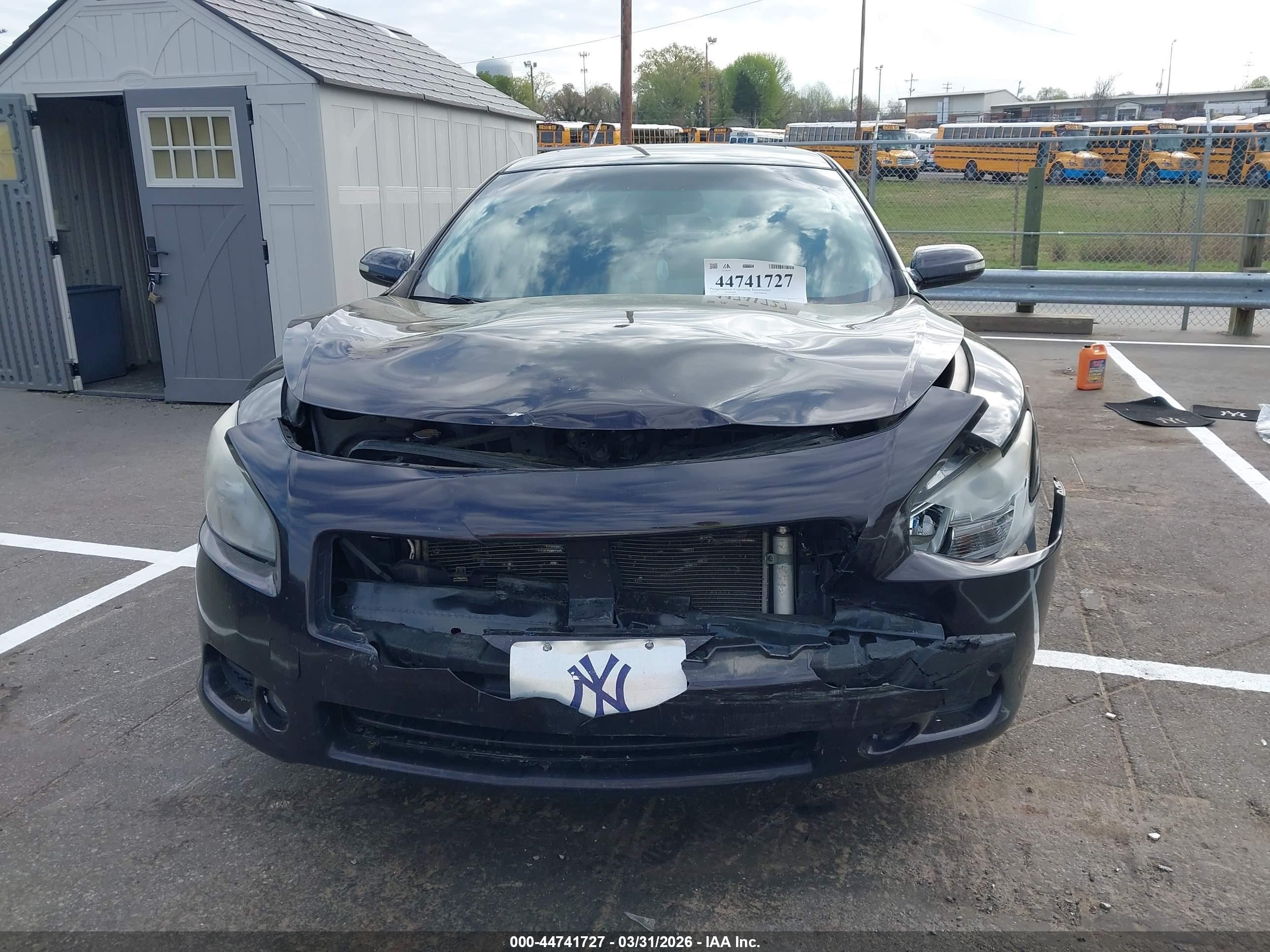 2013 Nissan Maxima 3.5 Sv Black vin: 1N4AA5APXDC848214