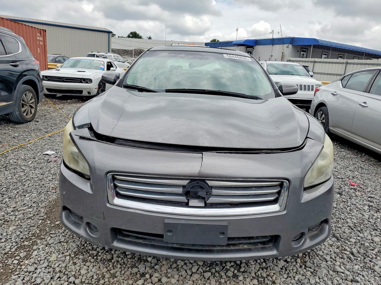 2014 Nissan Maxima 3.5 S Gray vin: 1N4AA5APXEC432424