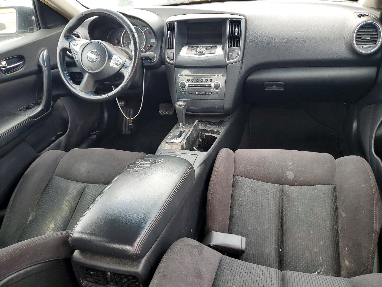 2014 Nissan Maxima 3.5 S Gray vin: 1N4AA5APXEC432424