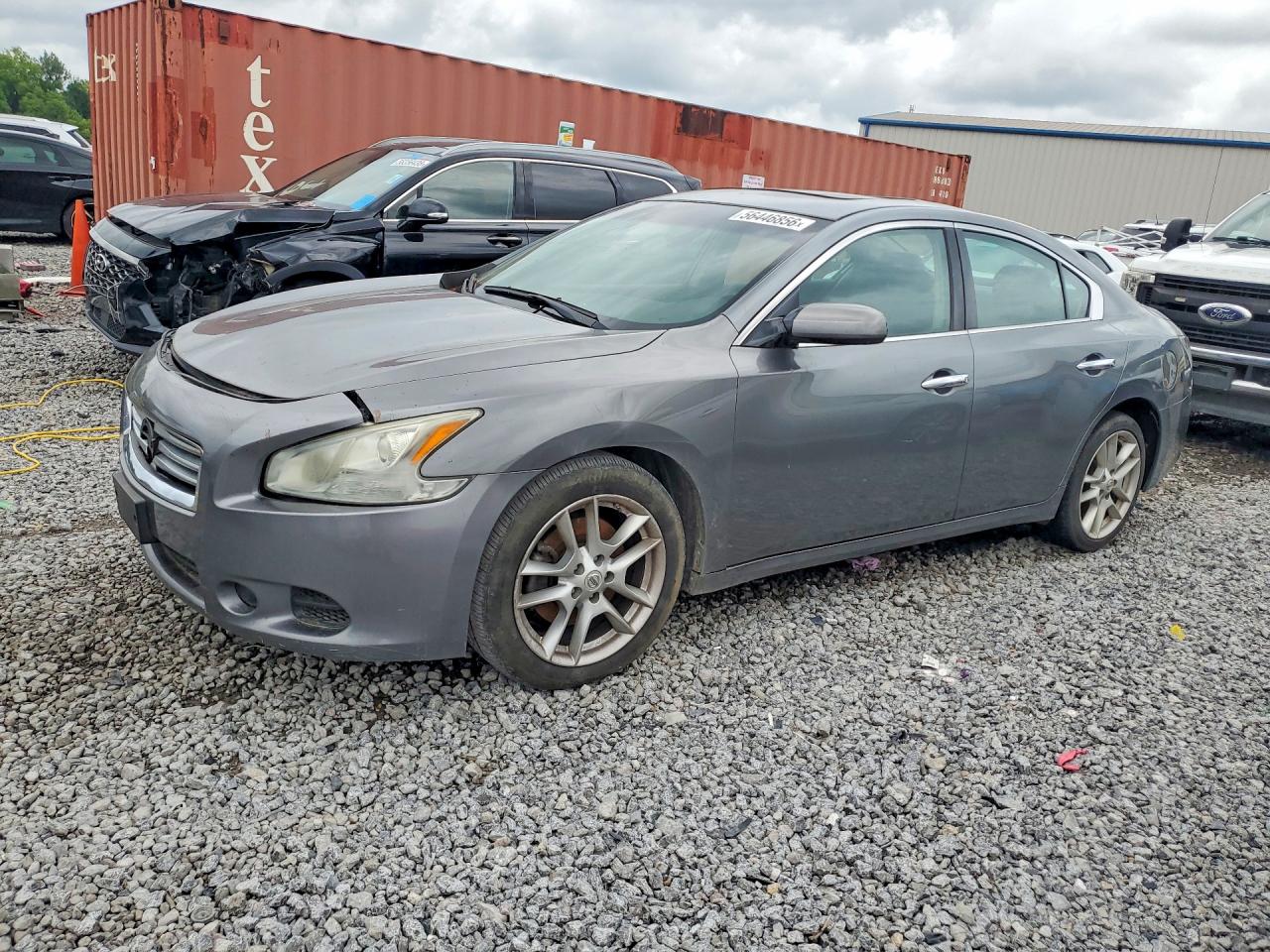 2014 Nissan Maxima 3.5 S Gray vin: 1N4AA5APXEC432424