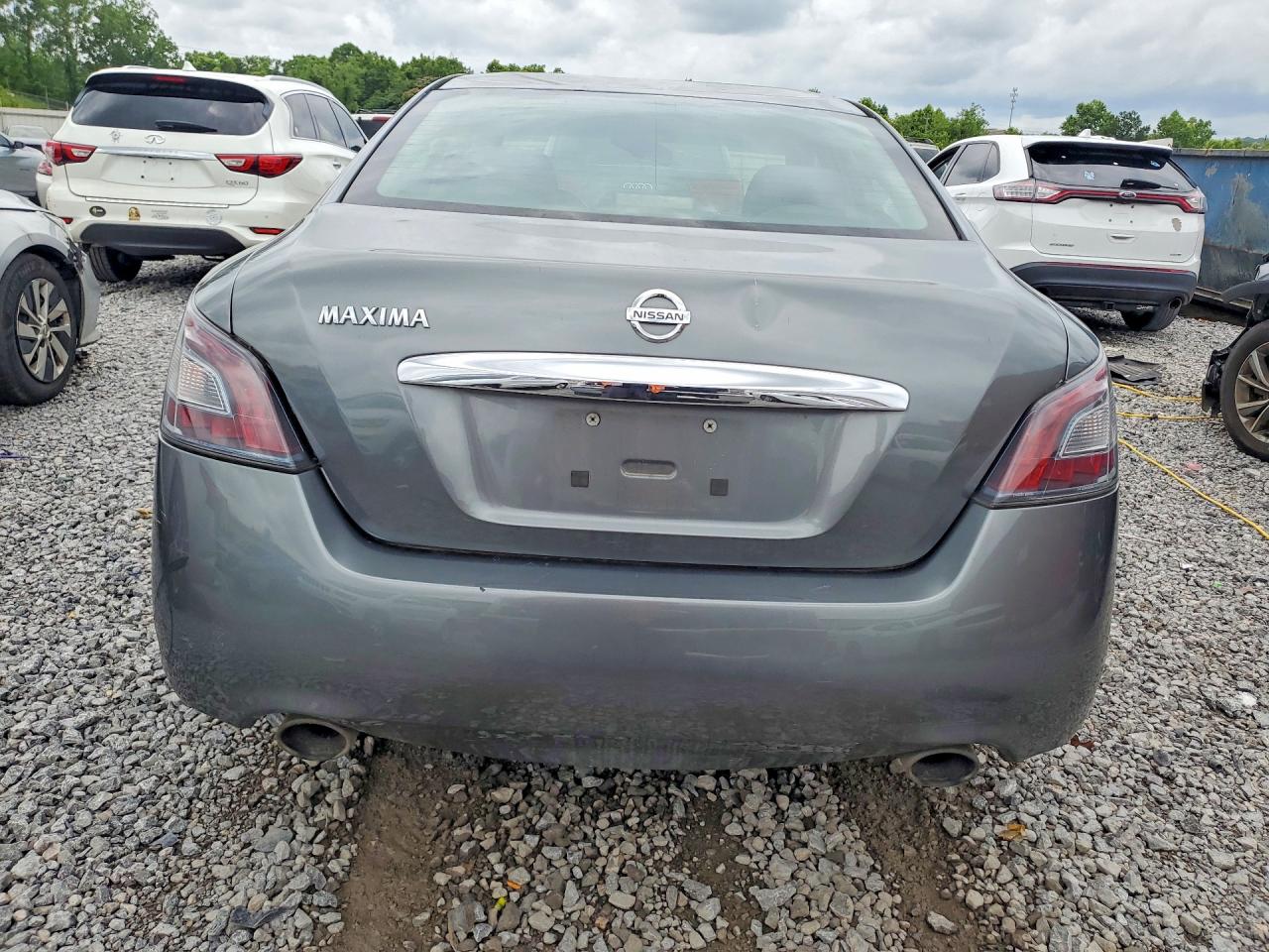 2014 Nissan Maxima 3.5 S Gray vin: 1N4AA5APXEC432424