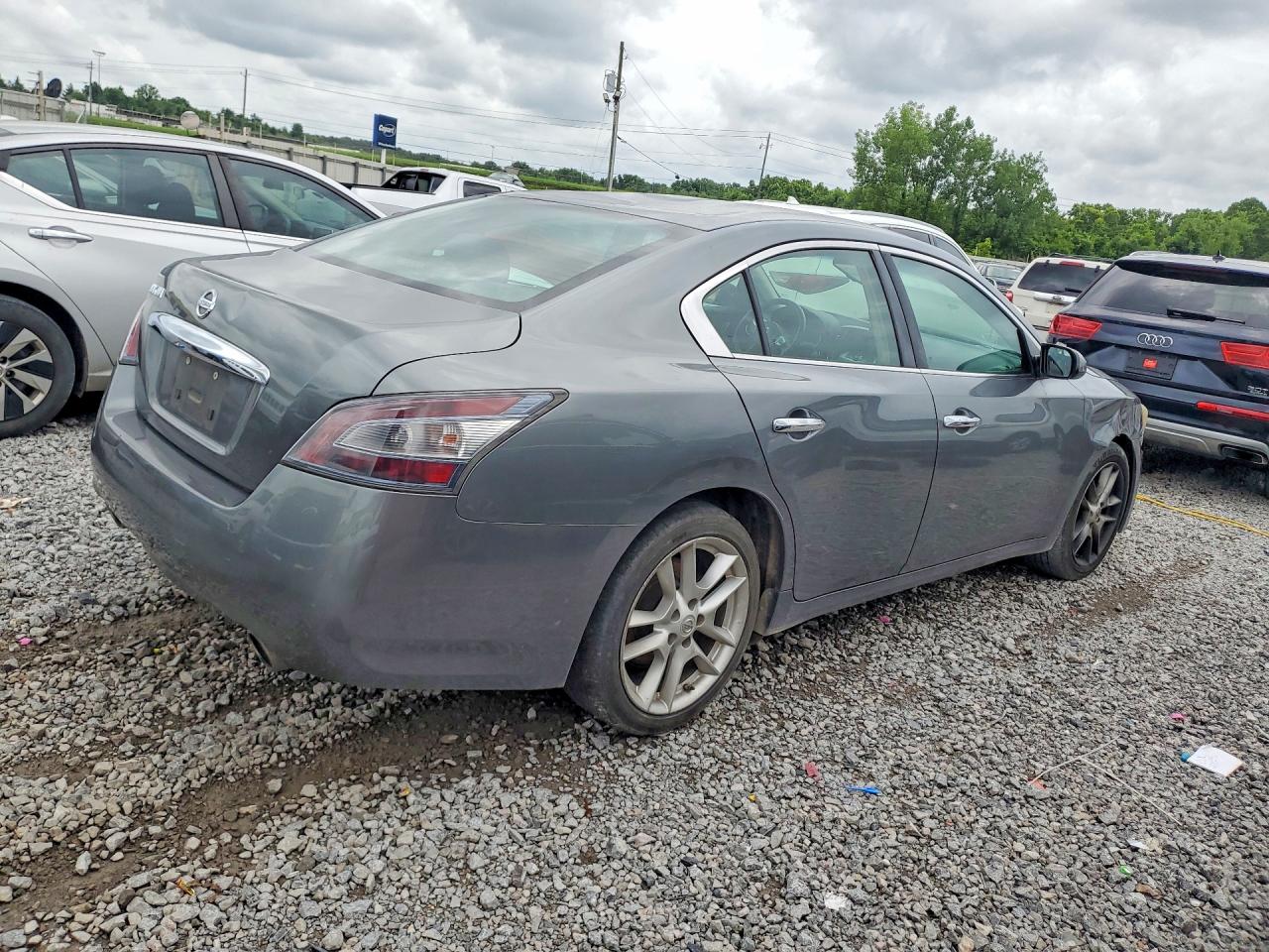 2014 Nissan Maxima 3.5 S Gray vin: 1N4AA5APXEC432424