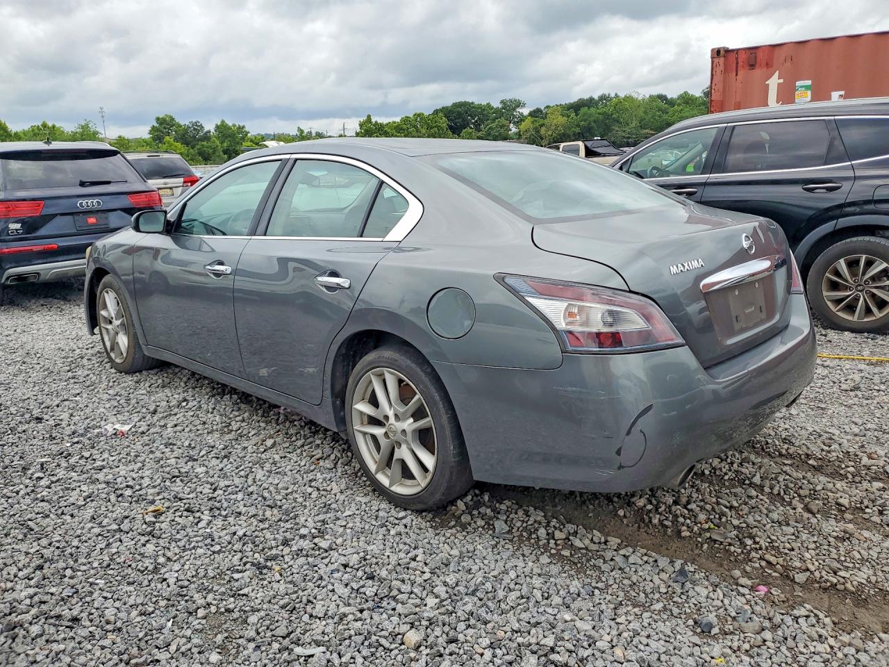 2014 Nissan Maxima 3.5 S Gray vin: 1N4AA5APXEC432424