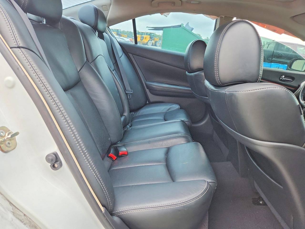 2014 Nissan Maxima 3.5 Sv White vin: 1N4AA5APXEC437476