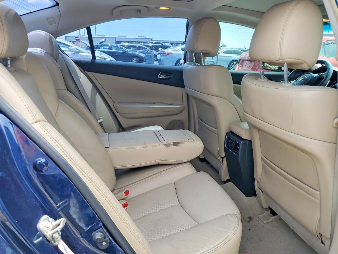 2014 Nissan Maxima 3.5 Sv Blue vin: 1N4AA5APXEC442905
