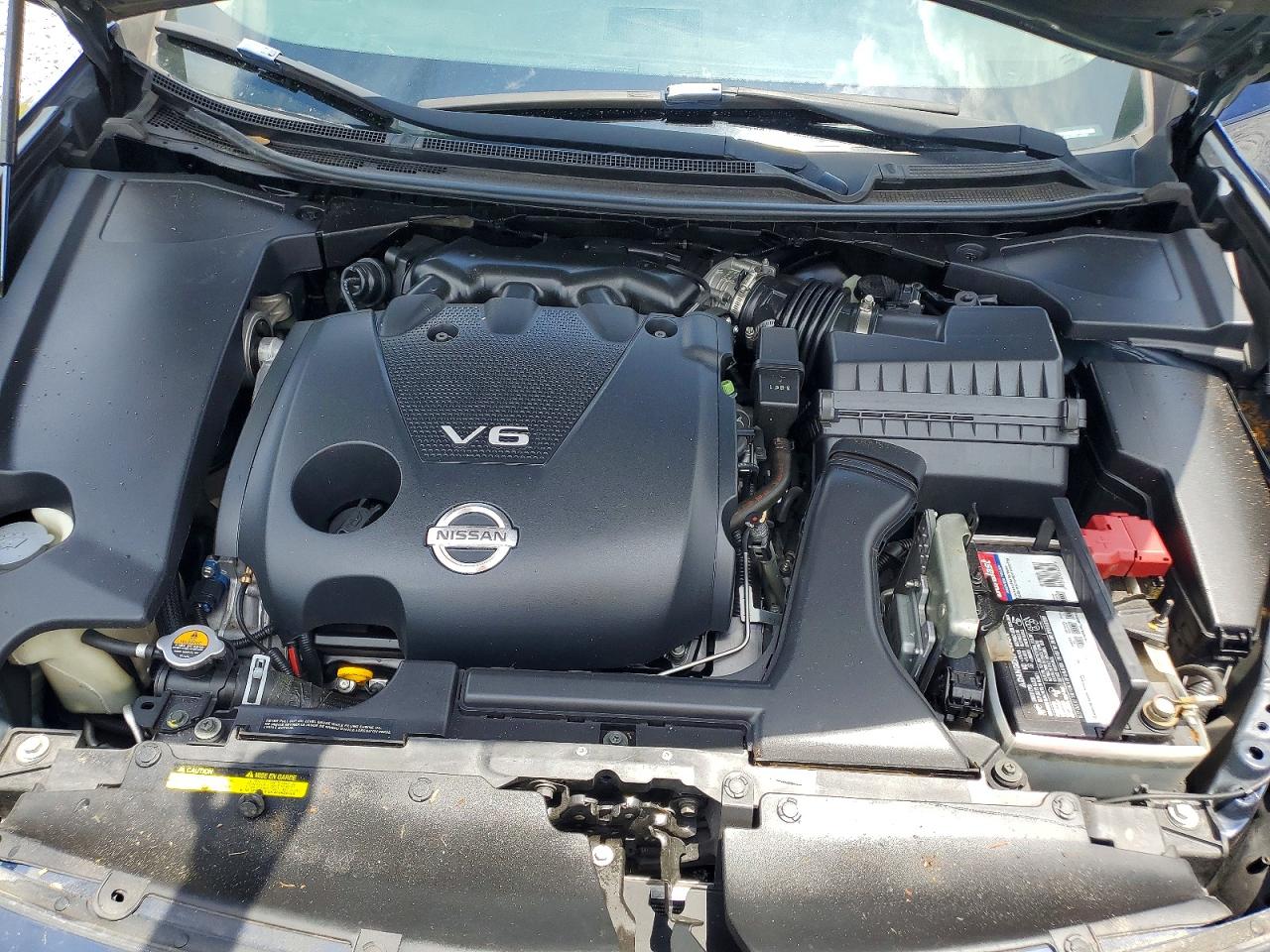 2014 Nissan Maxima 3.5 Sv Blue vin: 1N4AA5APXEC442905