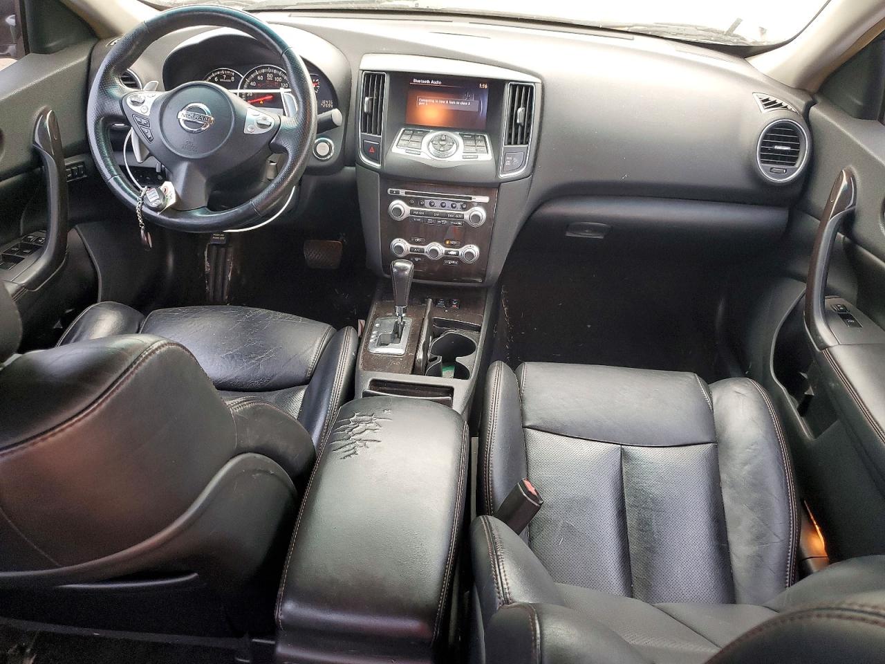2014 Nissan Maxima 3.5 Sv Silver vin: 1N4AA5APXEC444816