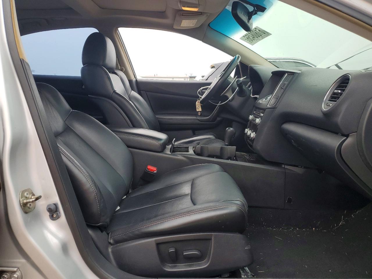 2014 Nissan Maxima 3.5 Sv Silver vin: 1N4AA5APXEC444816