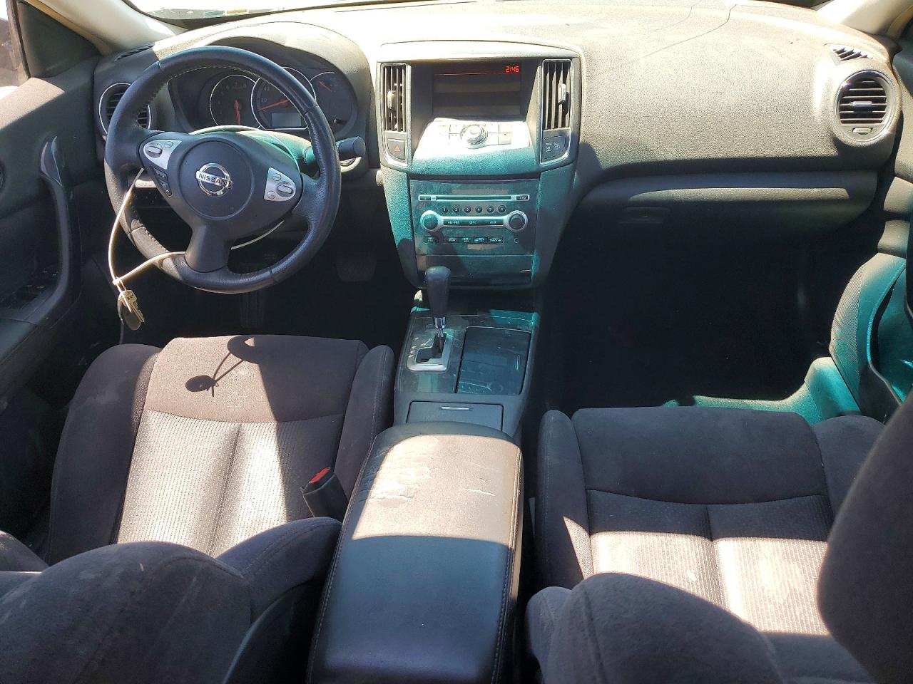 2014 Nissan Maxima 3.5 S Silver vin: 1N4AA5APXEC447084