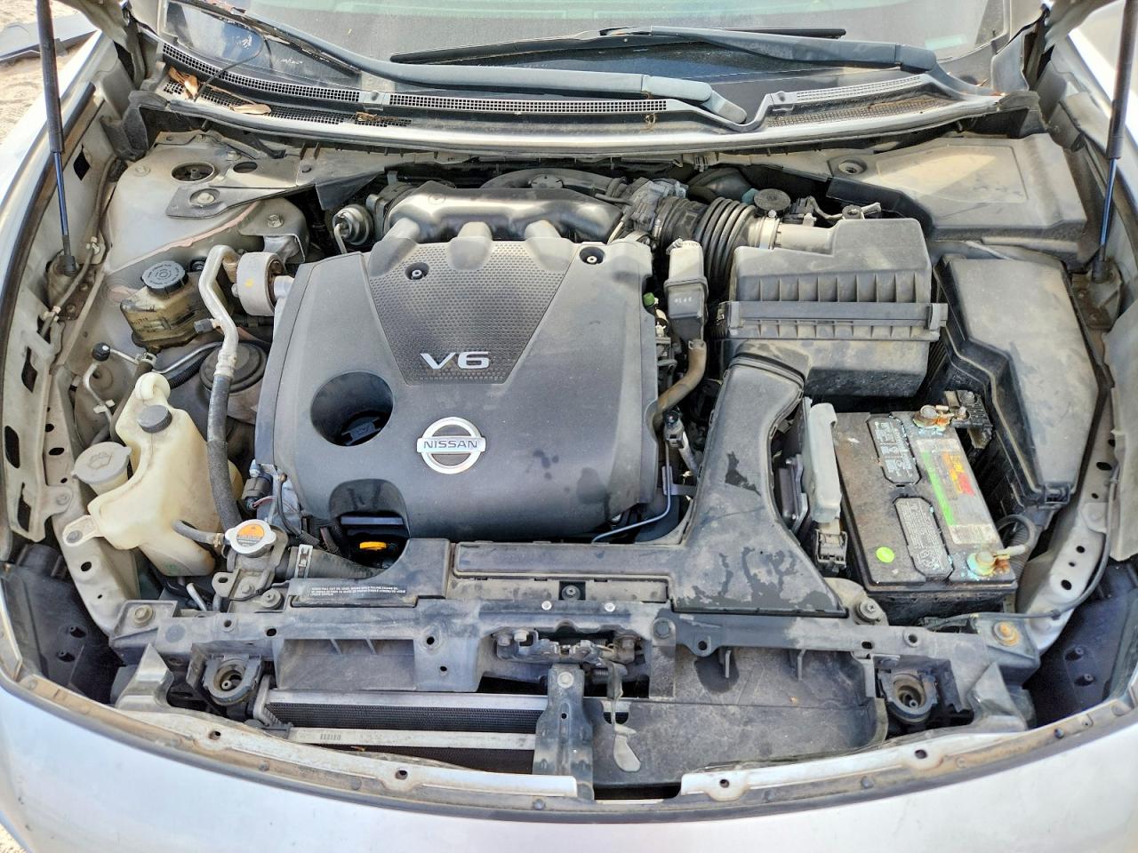 2014 Nissan Maxima 3.5 S Silver vin: 1N4AA5APXEC448042