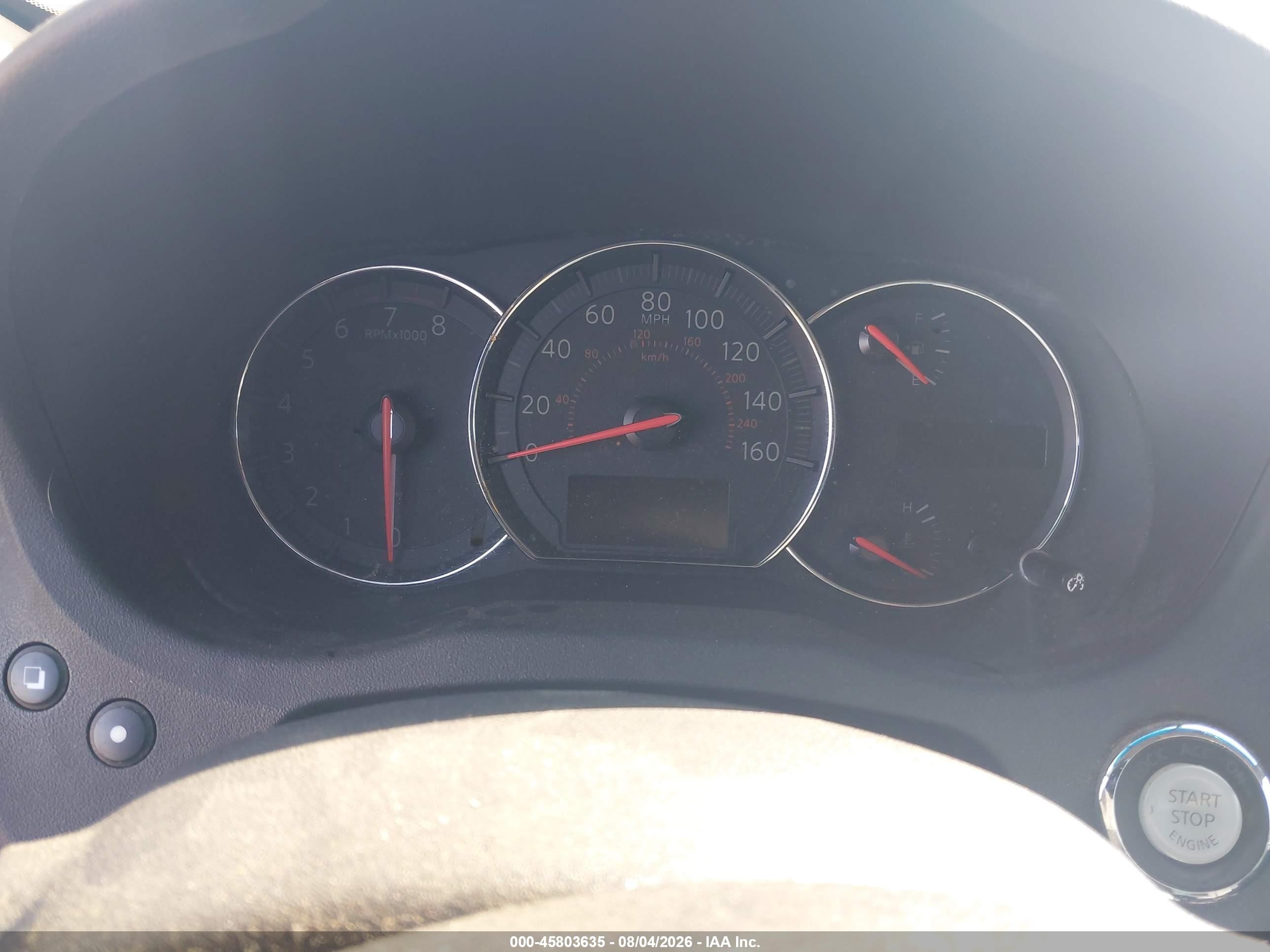 2014 Nissan Maxima 3.5 S Gray vin: 1N4AA5APXEC449014