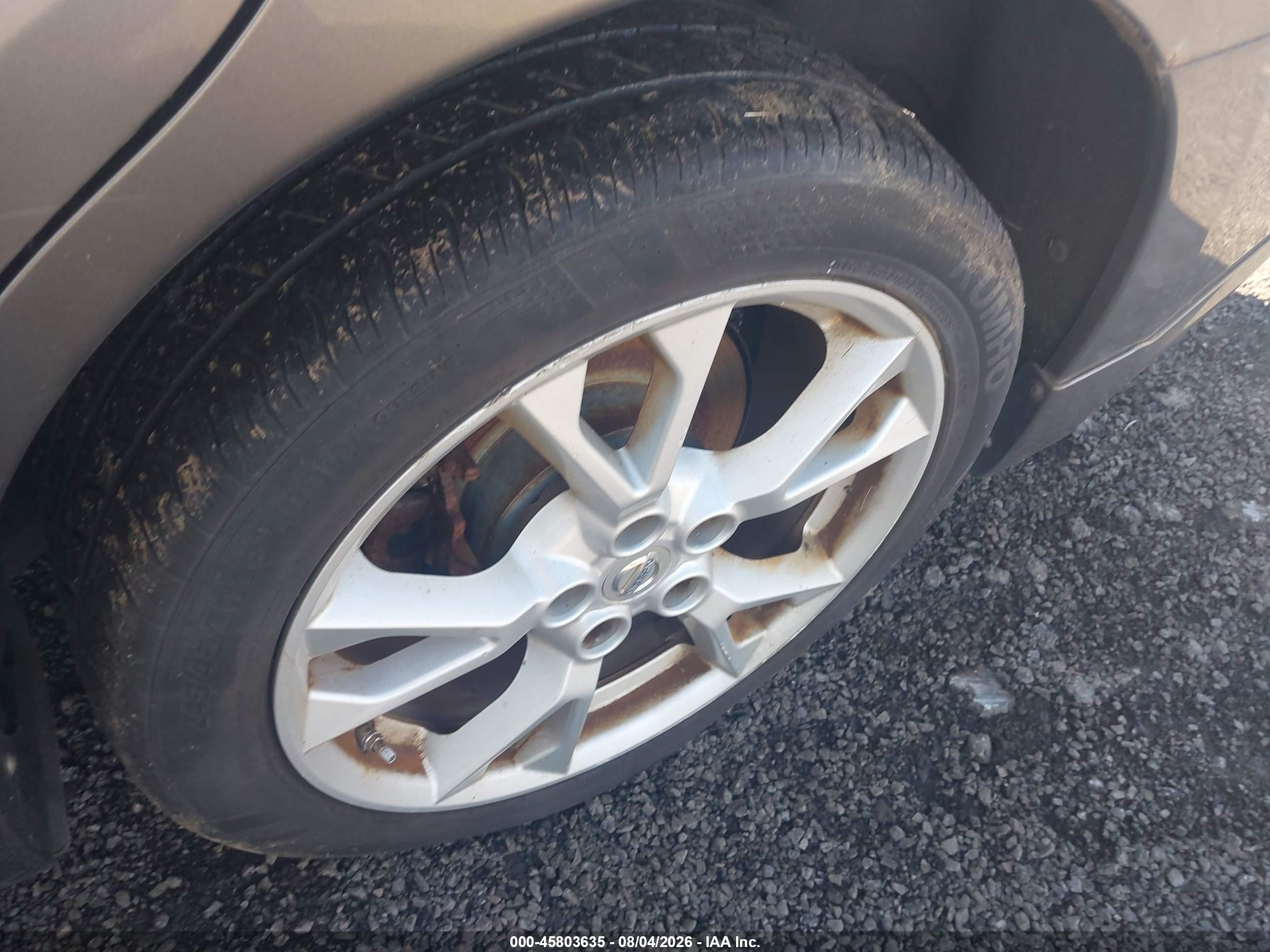 2014 Nissan Maxima 3.5 S Gray vin: 1N4AA5APXEC449014