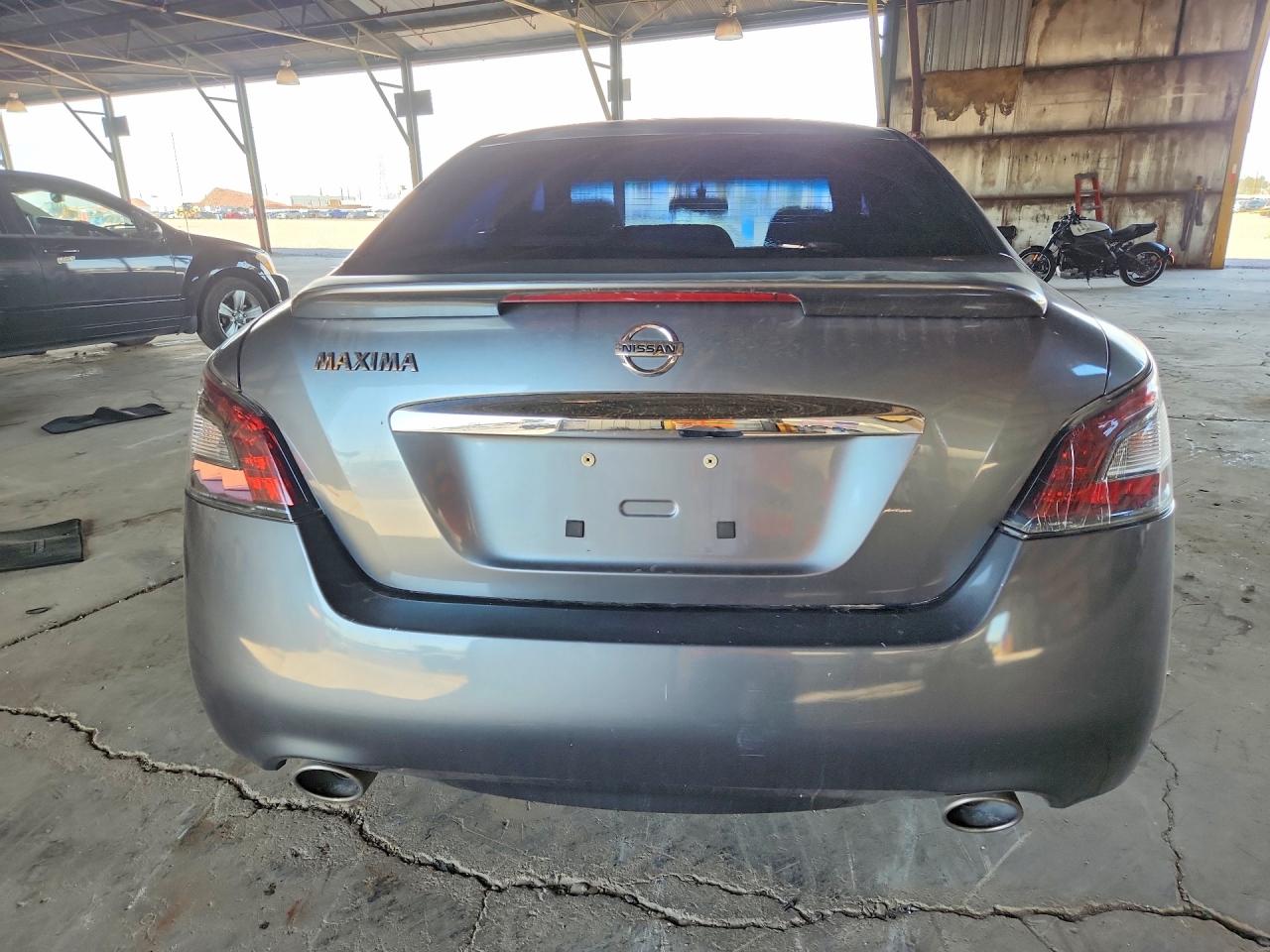 2014 Nissan Maxima 3.5 S Gray vin: 1N4AA5APXEC457257